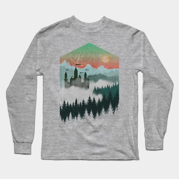 Faraway Land Long Sleeve T-Shirt by Samcole18